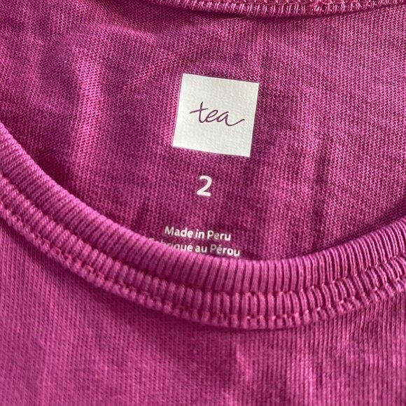 Tea Collection Sugar Skull Panda Tank Size 2 - Picture 3 of 4